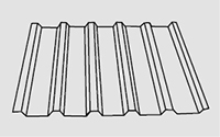 Stahl Trapezblech