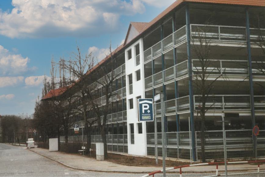 Parkhäuser von Schone & Bruns Objekt- & Gewerbebau